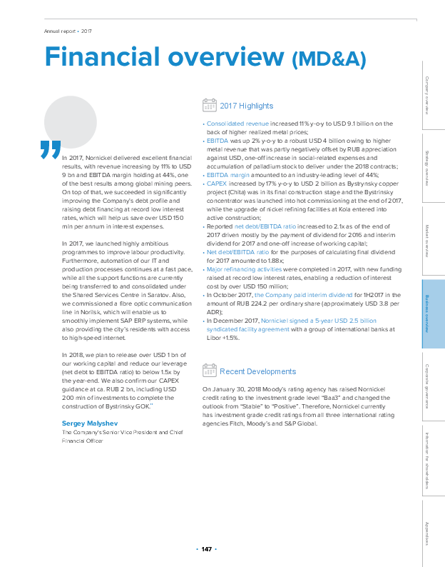 Statement of cash flows