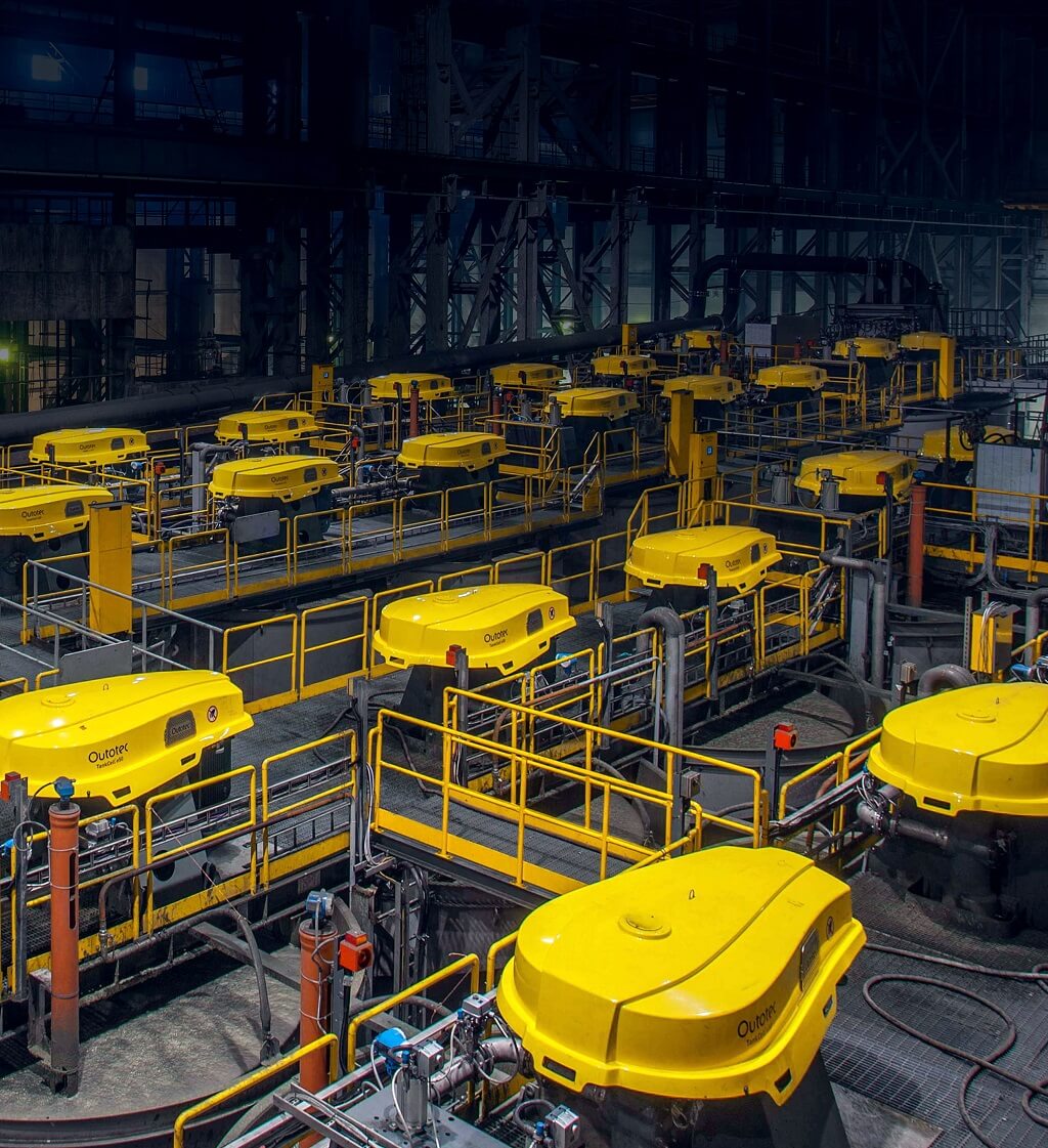 Программа реконфигурации перерабатывающих мощностей