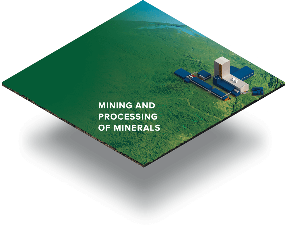 ДMining and processing of&nbsp;minerals